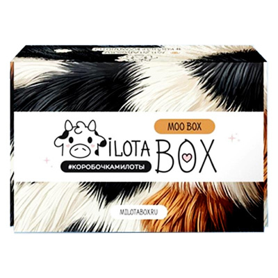 Подарочный набор MilotaBox Moo Box iLikeGift MB134 1